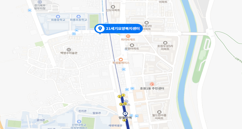 찾아오시는 길